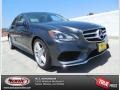 2014 Steel Gray Metallic Mercedes-Benz E 350 Sport Sedan  photo #1