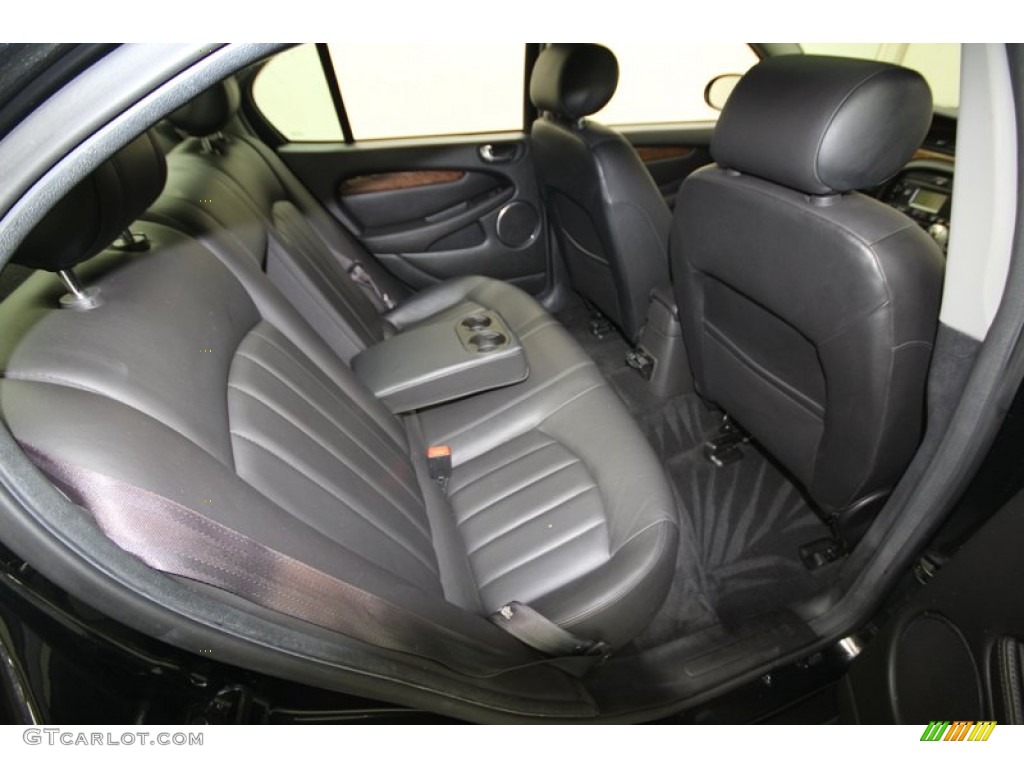 Charcoal Interior 2002 Jaguar X-Type 2.5 Photo #84076919