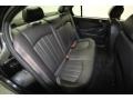 2002 Jaguar X-Type Charcoal Interior Rear Seat Photo