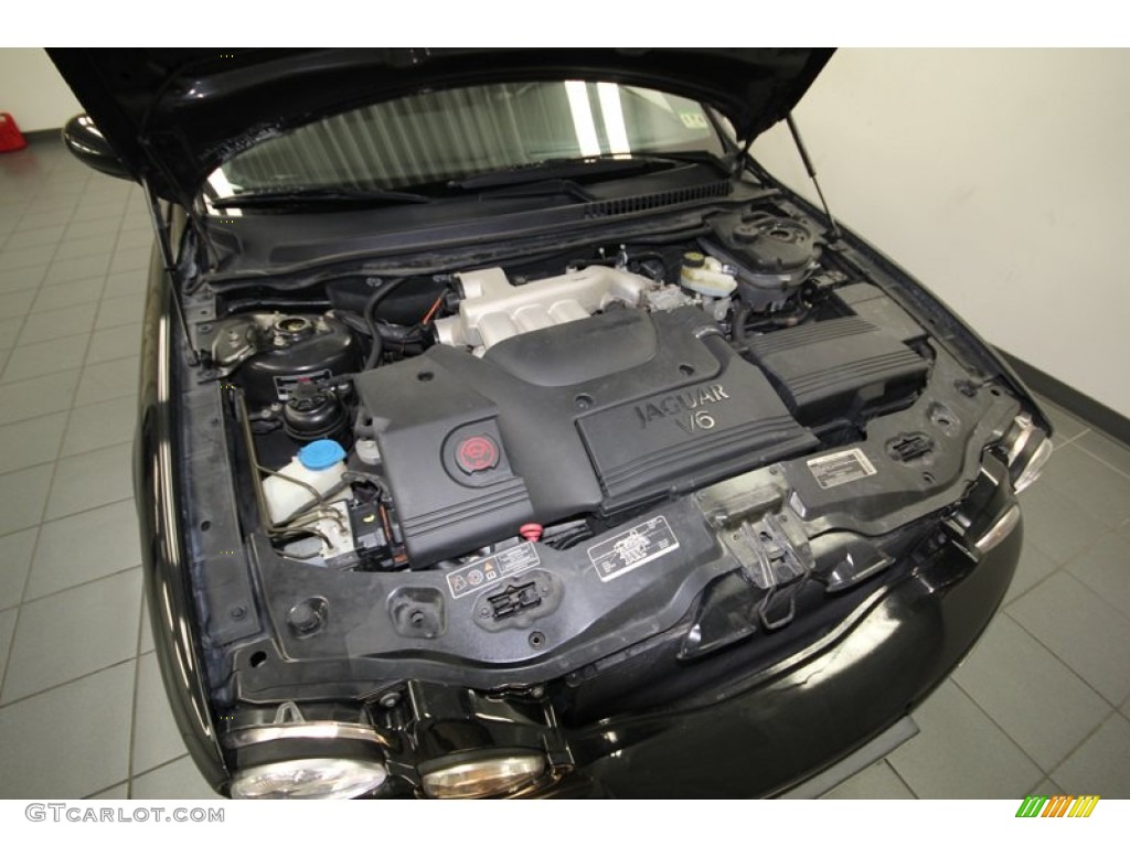 2002 Jaguar X-Type 2.5 2.5 Liter DOHC 24 Valve V6 Engine Photo #84077087