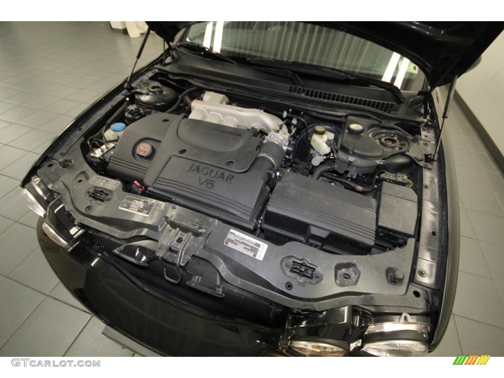 2002 Jaguar X-Type 2.5 2.5 Liter DOHC 24 Valve V6 Engine Photo #84077135