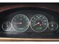 2002 Jaguar X-Type Charcoal Interior Gauges Photo