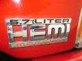 2005 Flame Red Dodge Ram 1500 SLT Regular Cab 4x4  photo #24