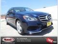 2014 Lunar Blue Metallic Mercedes-Benz E 350 Sport Sedan  photo #1