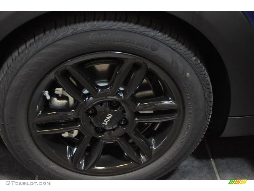 2013 Cooper S Hardtop - Lightning Blue Metallic / Carbon Black photo #24