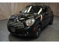 Absolute Black 2013 Mini Cooper Paceman