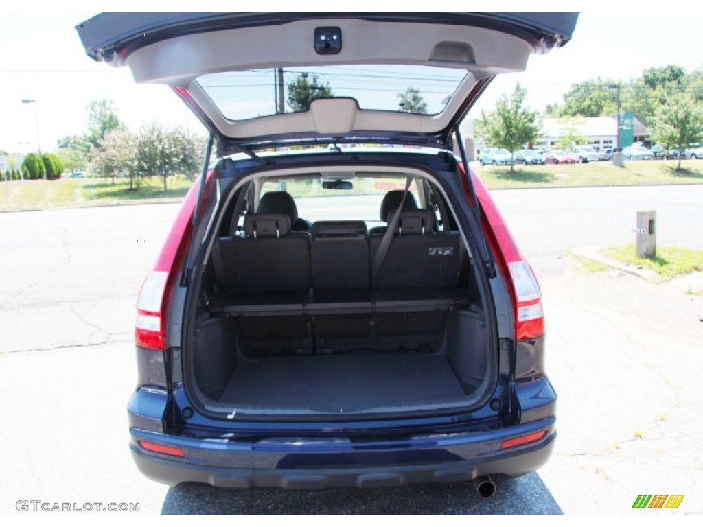 2010 CR-V EX-L AWD - Royal Blue Pearl / Gray photo #8