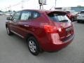 2013 Cayenne Red Nissan Rogue S AWD  photo #5