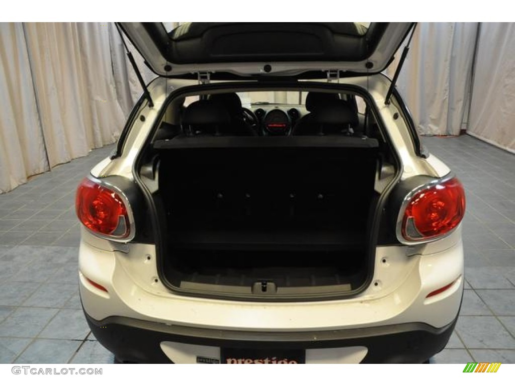 2013 Cooper S Paceman ALL4 AWD - Light White / Carbon Black photo #17