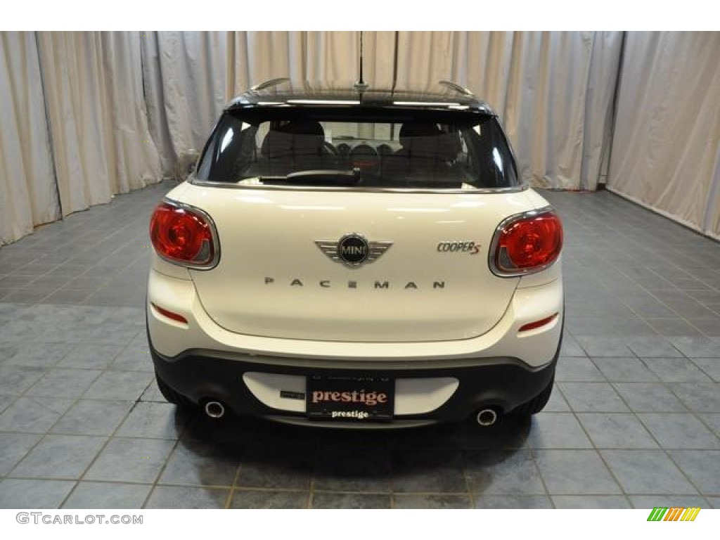 2013 Cooper S Paceman ALL4 AWD - Light White / Carbon Black photo #18