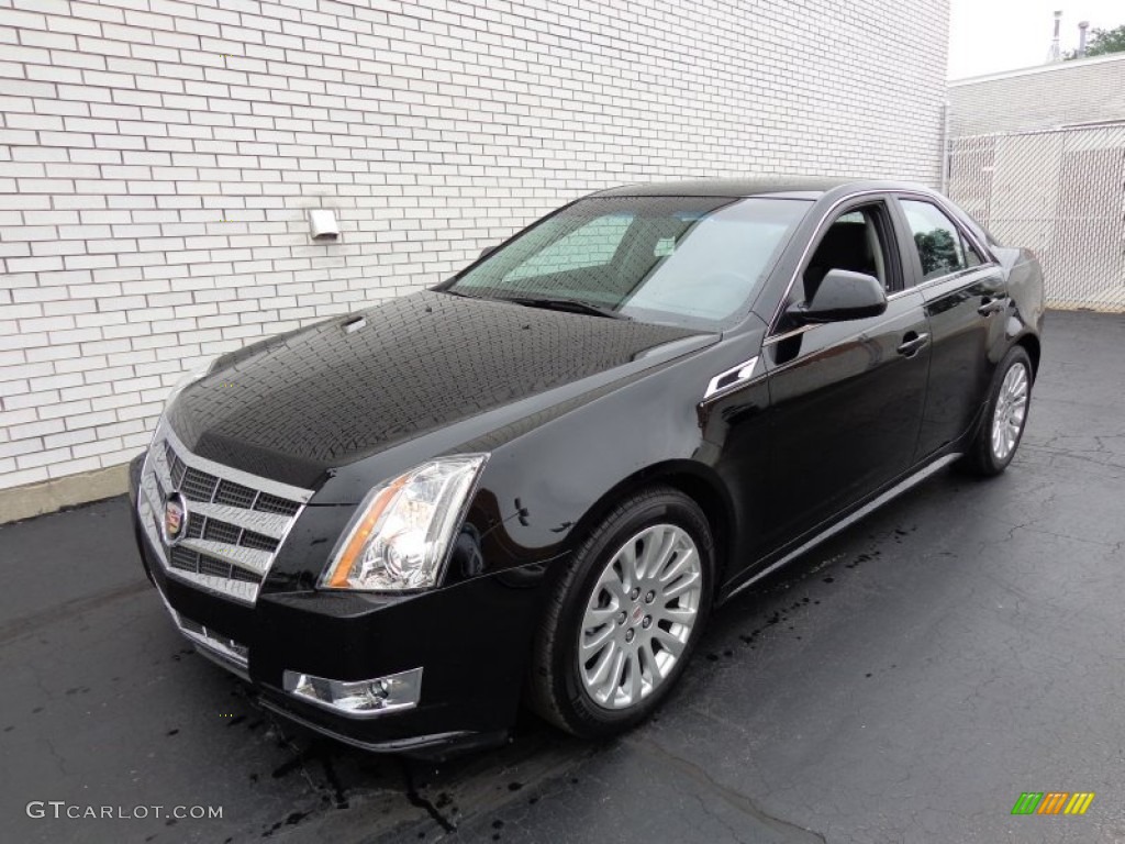 Black Raven 2011 Cadillac CTS 4 3.0 AWD Sedan Exterior Photo #84078350