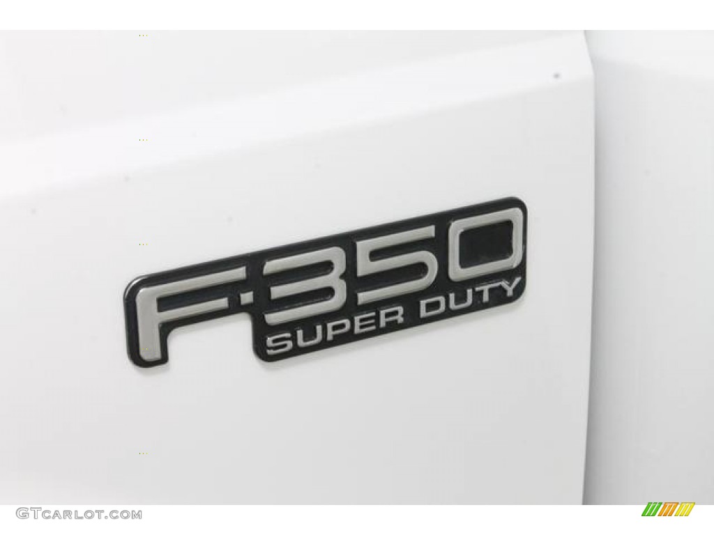 1999 F350 Super Duty XLT Crew Cab Dually - Oxford White / Medium Graphite photo #15
