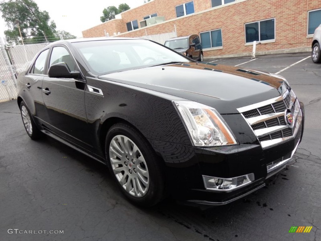 Black Raven 2011 Cadillac CTS 4 3.0 AWD Sedan Exterior Photo #84078407