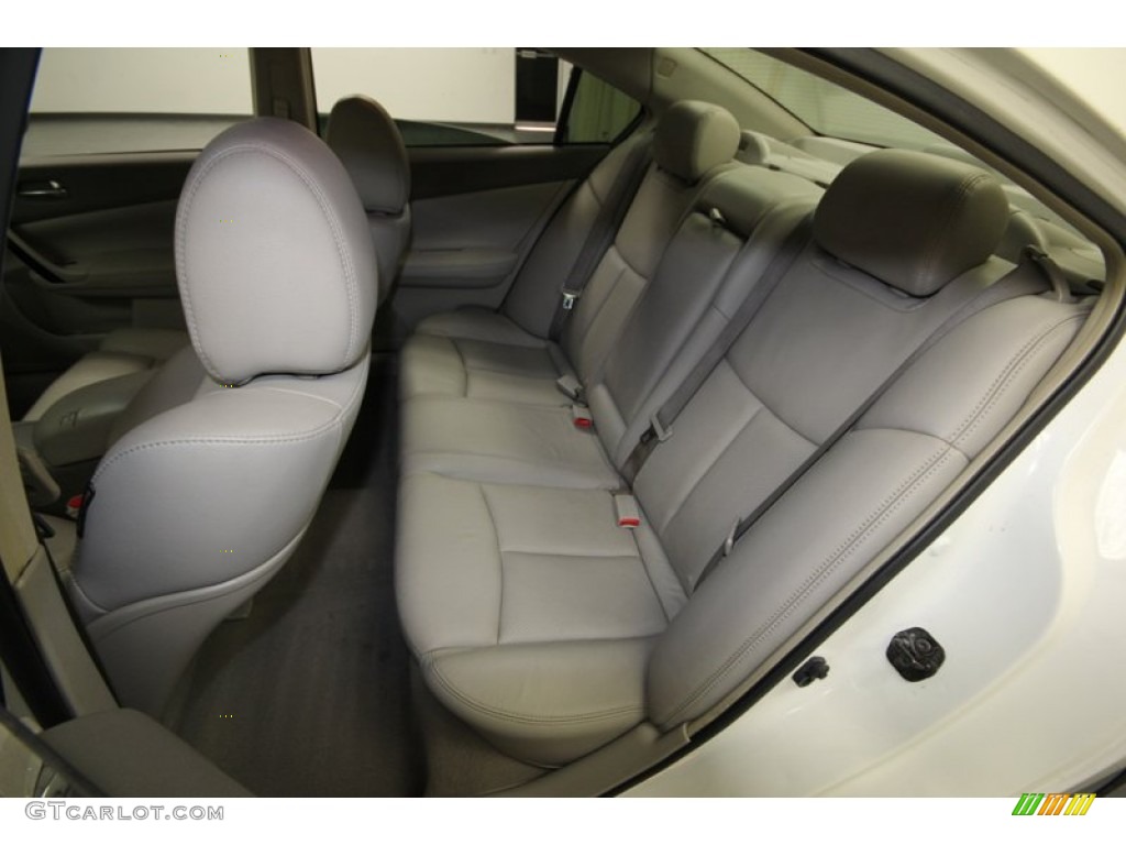 2009 Nissan Maxima 3.5 S Rear Seat Photo #84078569