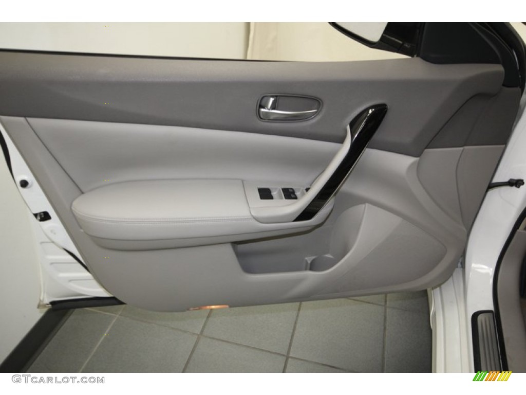 2009 Nissan Maxima 3.5 S Caffe Latte Door Panel Photo #84078590