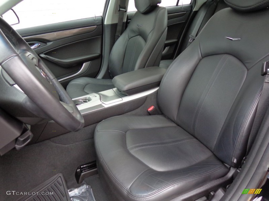 2011 Cadillac CTS 4 3.0 AWD Sedan Front Seat Photo #84078641