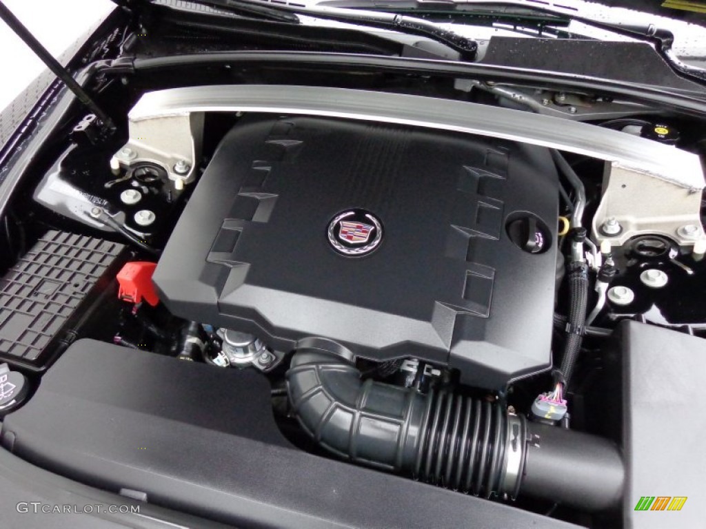 2011 Cadillac CTS 4 3.0 AWD Sedan 3.0 Liter SIDI DOHC 24-Valve VVT V6 Engine Photo #84078749