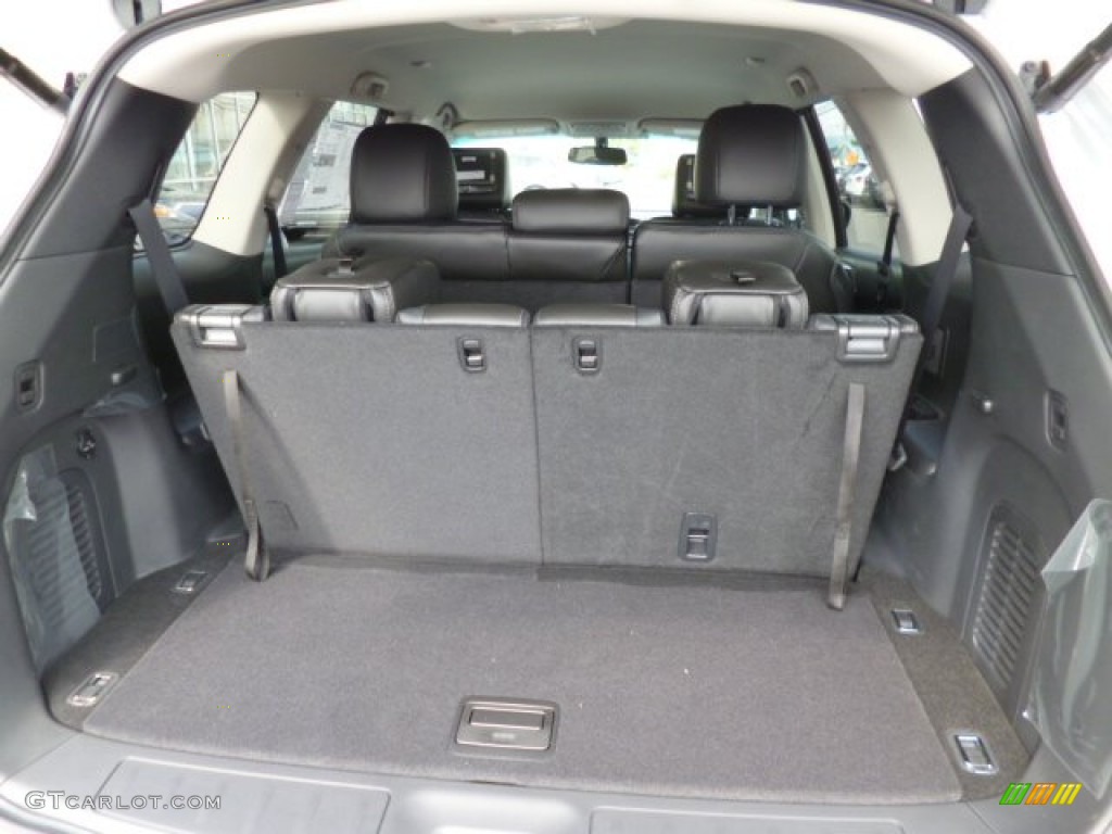 2014 Nissan Pathfinder SL AWD Trunk Photo #84078914