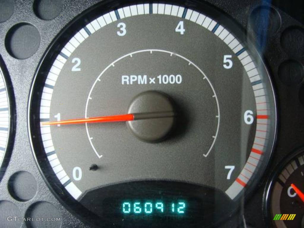 2005 Liberty Sport 4x4 - Black Clearcoat / Medium Slate Gray photo #12