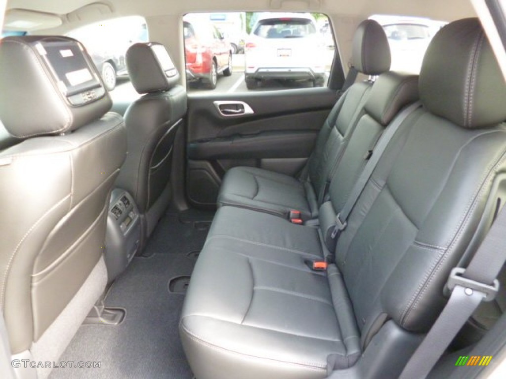 2014 Nissan Pathfinder SL AWD Rear Seat Photo #84078930