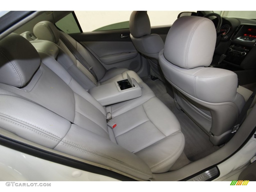 2009 Nissan Maxima 3.5 S Rear Seat Photo #84078986