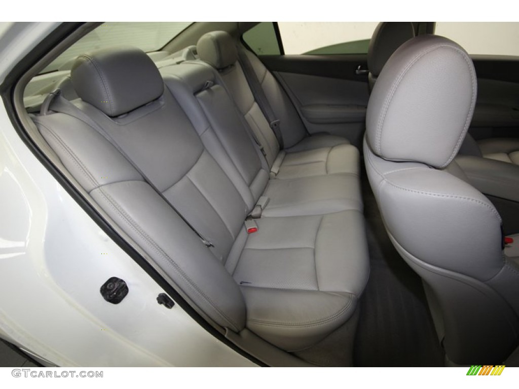 2009 Nissan Maxima 3.5 S Rear Seat Photos