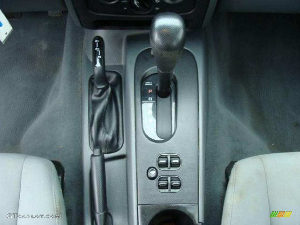 2005 Liberty Sport 4x4 - Black Clearcoat / Medium Slate Gray photo #14