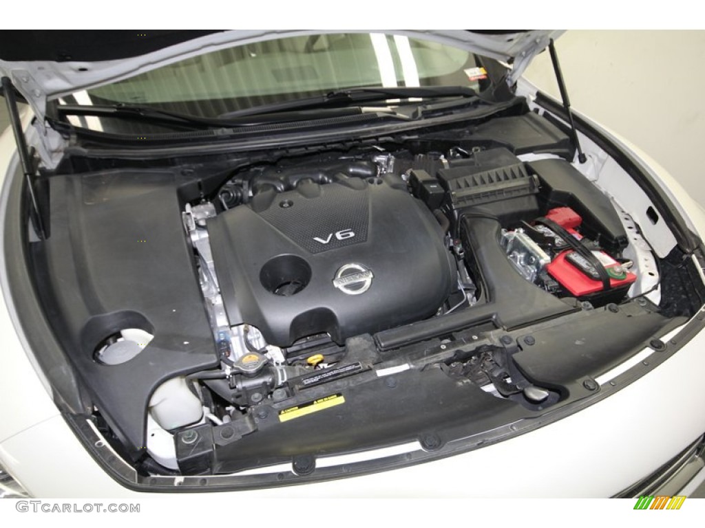 2009 Nissan Maxima 3.5 S 3.5 Liter DOHC 24-Valve CVTCS V6 Engine Photo #84079118