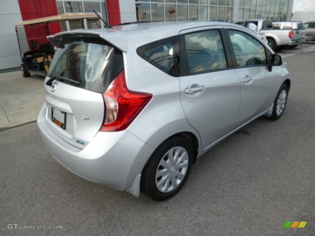 Brilliant Silver 2014 Nissan Versa Note SV Exterior Photo #84079157