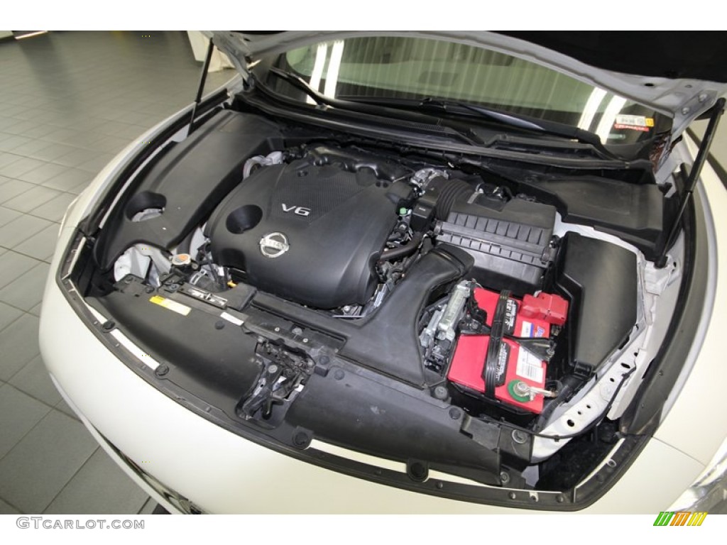 2009 Nissan Maxima 3.5 S Engine Photos