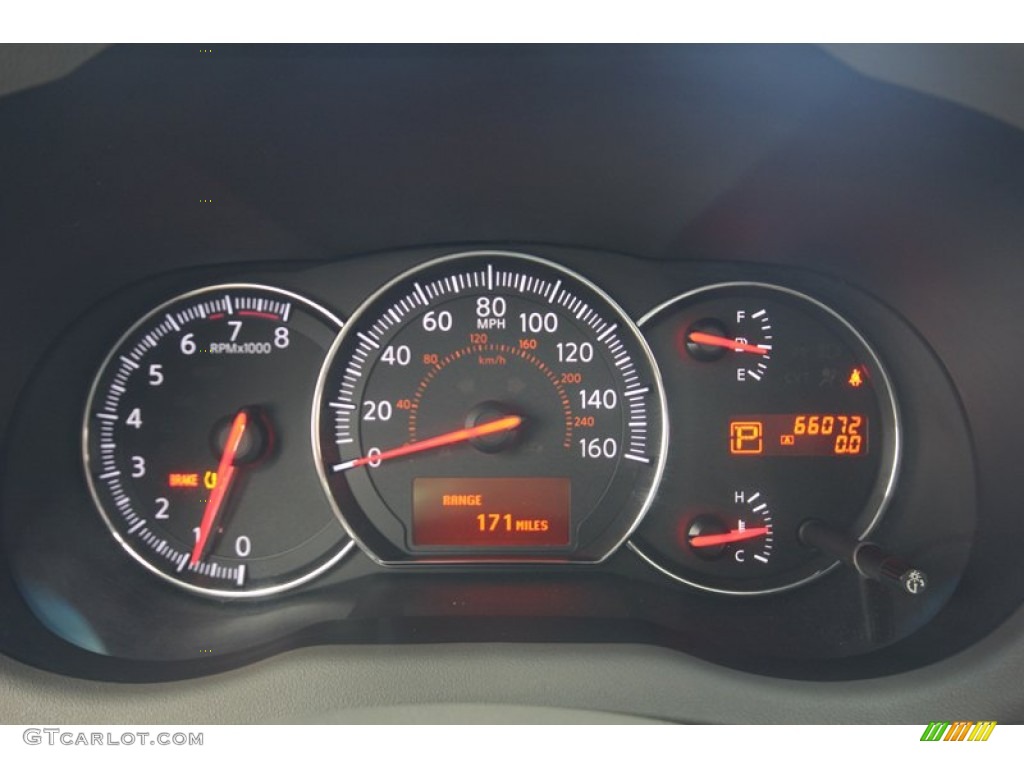 2009 Nissan Maxima 3.5 S Gauges Photo #84079176