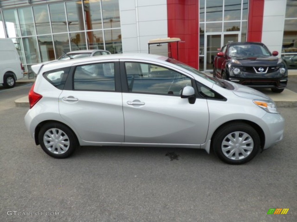 Brilliant Silver 2014 Nissan Versa Note SV Exterior Photo #84079177