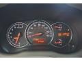 2009 Nissan Maxima Caffe Latte Interior Gauges Photo