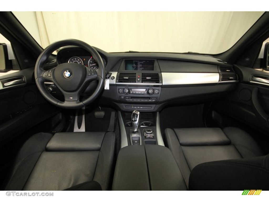 2012 BMW X5 xDrive50i Black Dashboard Photo #84079253
