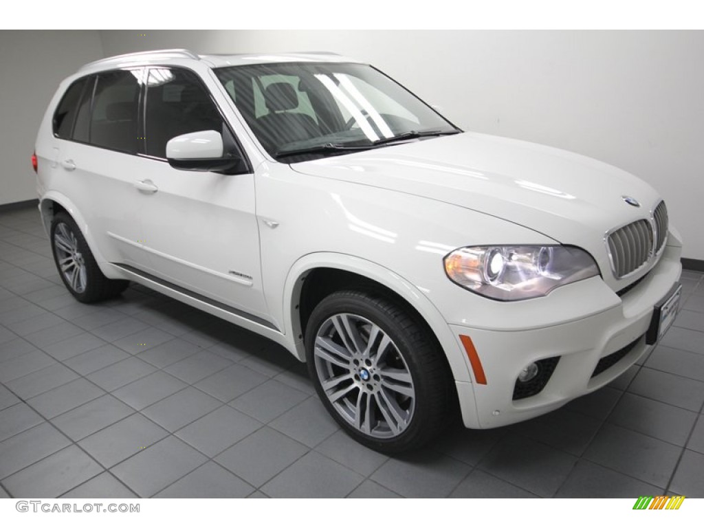 Alpine White 2012 BMW X5 xDrive50i Exterior Photo #84079316