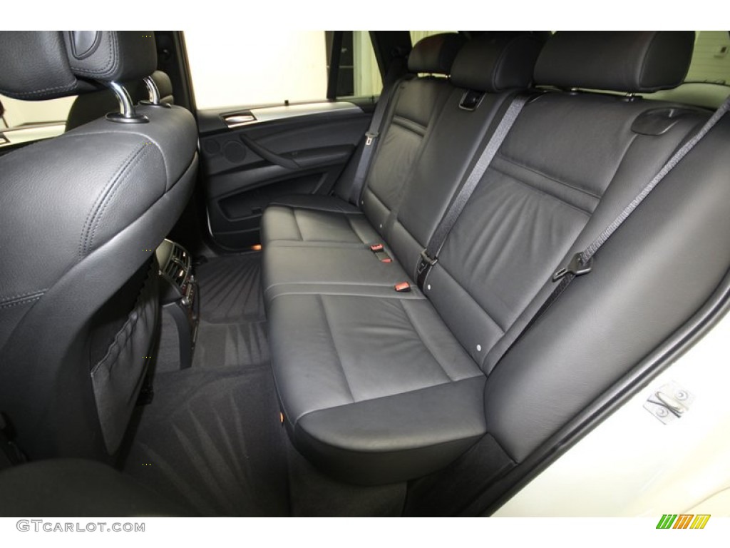 Black Interior 2012 BMW X5 xDrive50i Photo #84079400