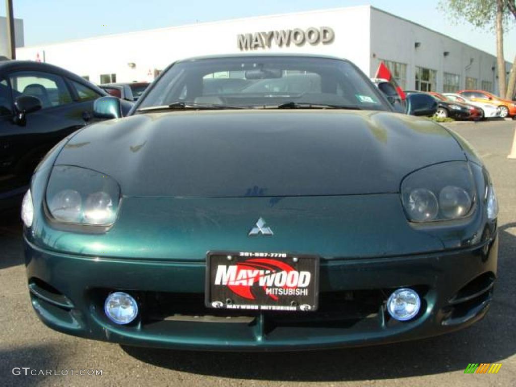 1995 3000GT Coupe - Panama Green Pearl Metallic / Black photo #2