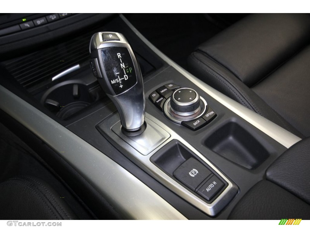 2012 BMW X5 xDrive50i Transmission Photos