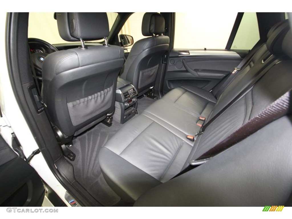 Black Interior 2012 BMW X5 xDrive50i Photo #84079727