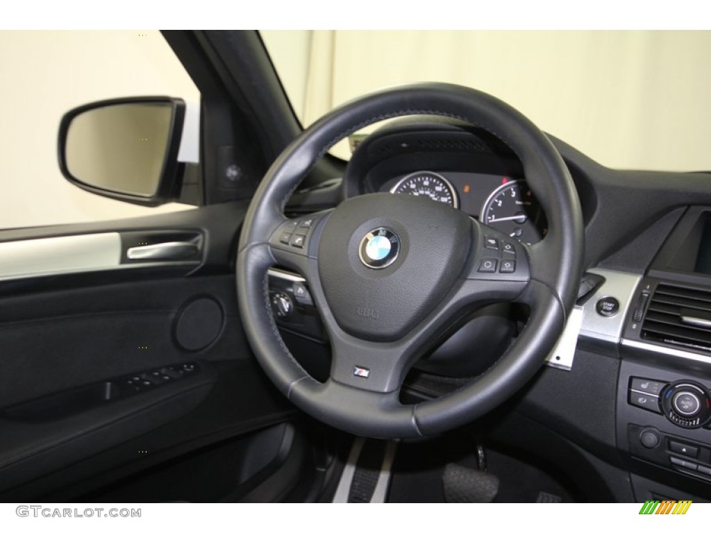 2012 BMW X5 xDrive50i Steering Wheel Photos