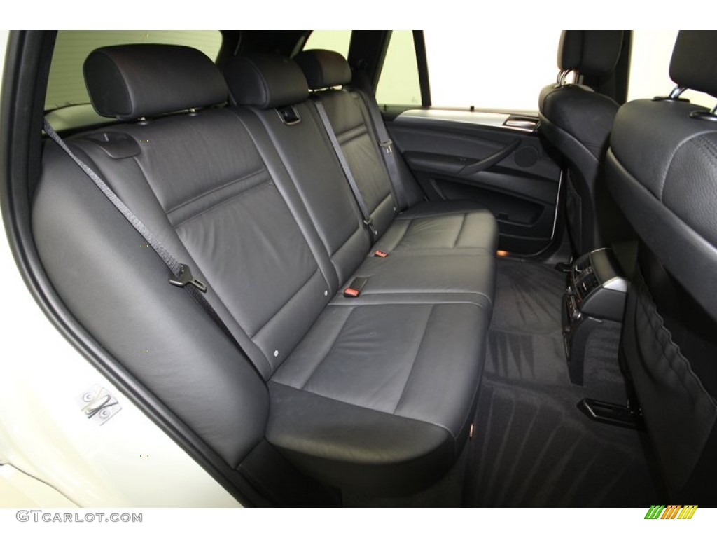 Black Interior 2012 BMW X5 xDrive50i Photo #84079868