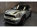 2013 Crystal Silver Metallic Mini Cooper S Paceman ALL4 AWD  photo #1