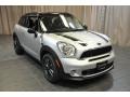 Crystal Silver Metallic - Cooper S Paceman ALL4 AWD Photo No. 4