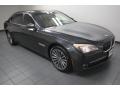 2011 Dark Graphite Metallic BMW 7 Series 740Li Sedan  photo #8