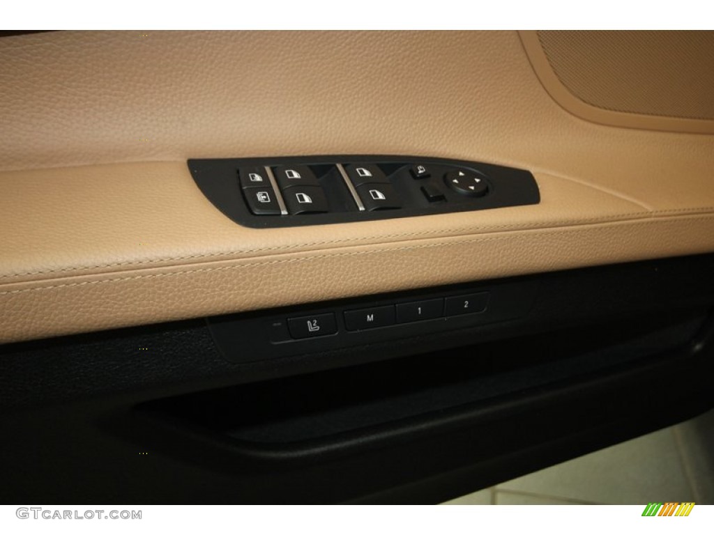 2011 7 Series 740Li Sedan - Dark Graphite Metallic / Light Saddle photo #16