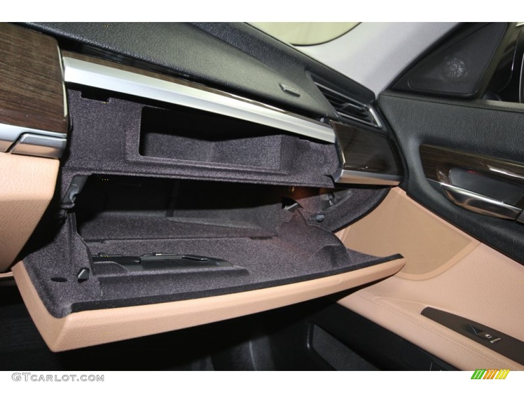 2011 7 Series 740Li Sedan - Dark Graphite Metallic / Light Saddle photo #18