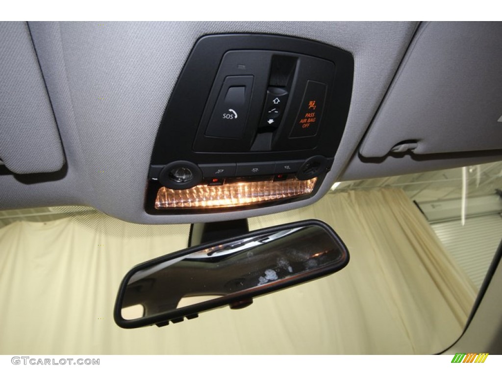 2011 7 Series 740Li Sedan - Dark Graphite Metallic / Light Saddle photo #19