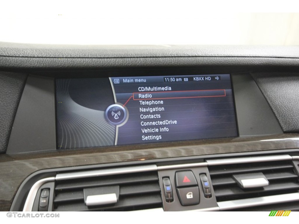 2011 7 Series 740Li Sedan - Dark Graphite Metallic / Light Saddle photo #20