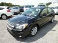 2013 Obsidian Black Pearl Subaru Impreza 2.0i Premium 5 Door  photo #3