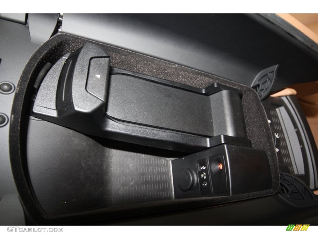 2011 7 Series 740Li Sedan - Dark Graphite Metallic / Light Saddle photo #26